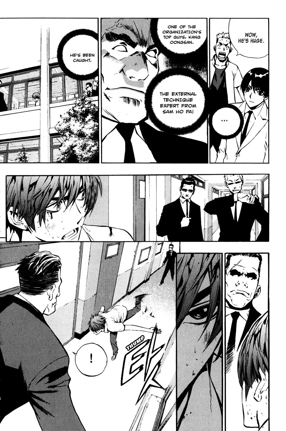 Read The Breaker Manga Online