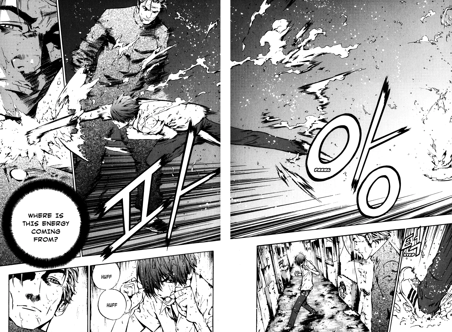 Read The Breaker Manga Online