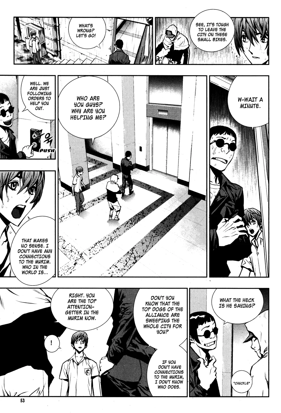 Read The Breaker Manga Online