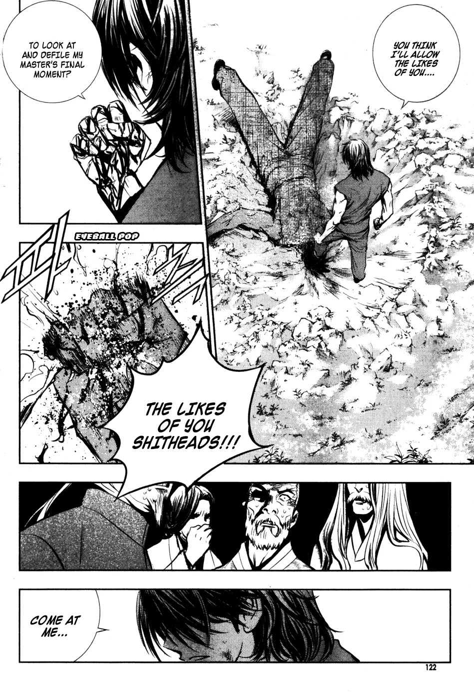 Read The Breaker Manga Online