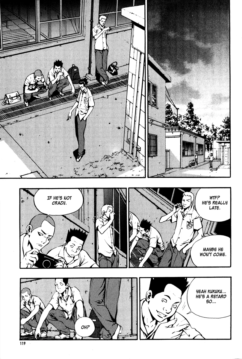 Read The Breaker Manga Online