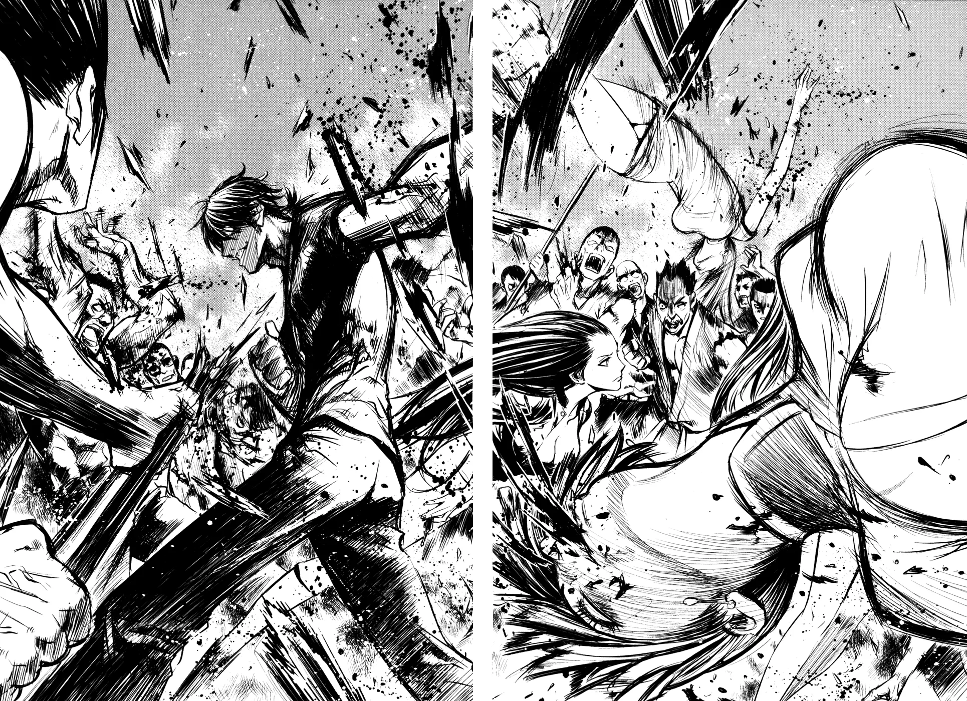 Read The Breaker Manga Online