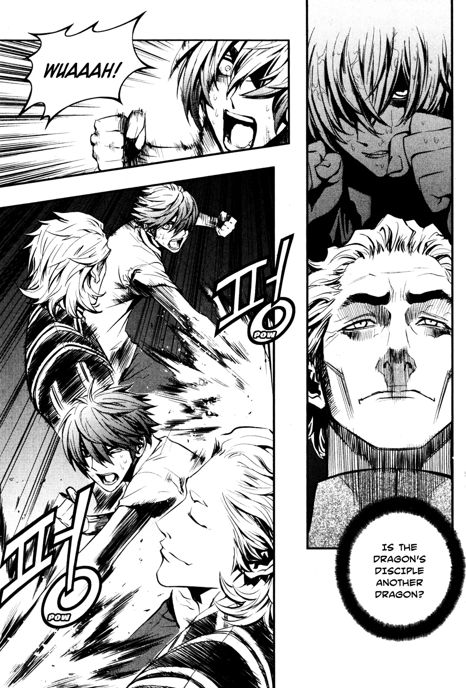Read The Breaker Manga Online