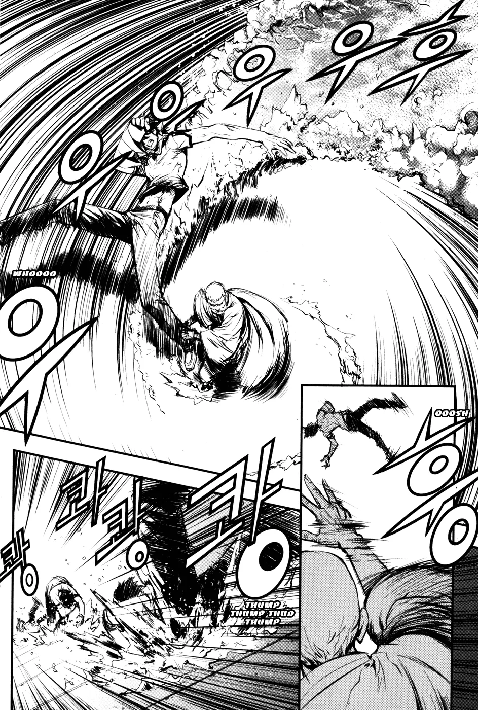 Read The Breaker Manga Online