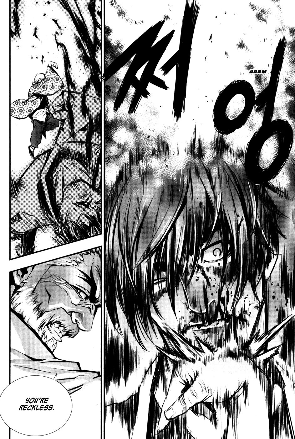 Read The Breaker Manga Online