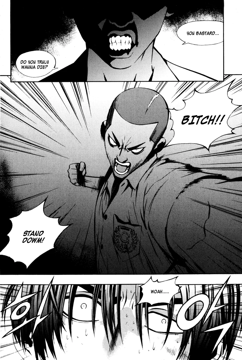 Read The Breaker Manga Online