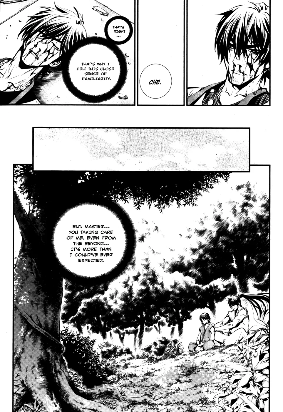 Read The Breaker Manga Online