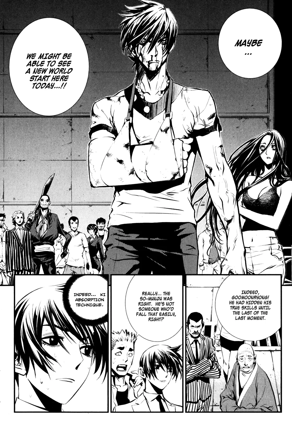 Read The Breaker Manga Online