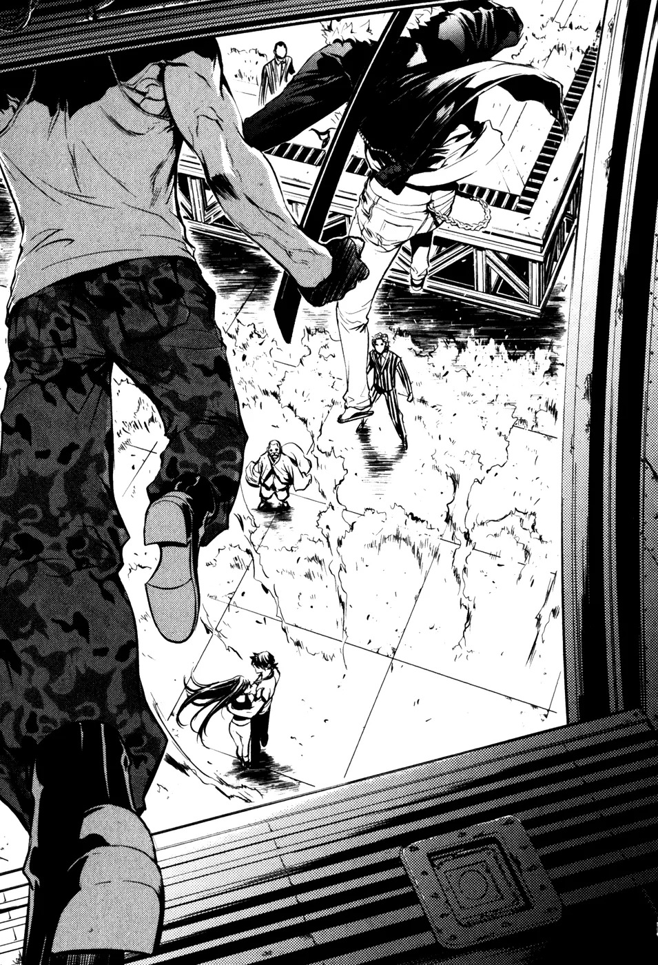 Read The Breaker Manga Online