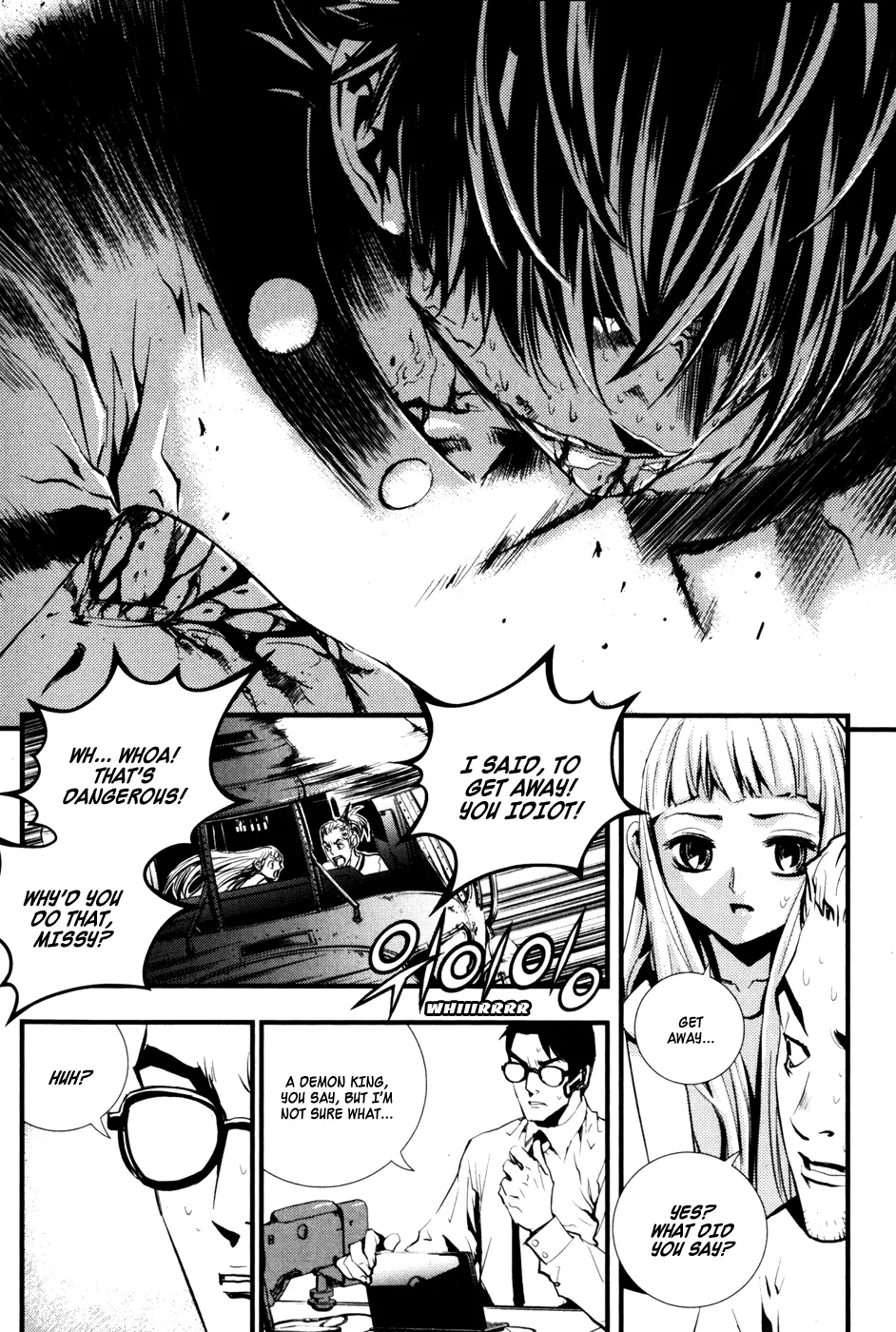 Read The Breaker Manga Online
