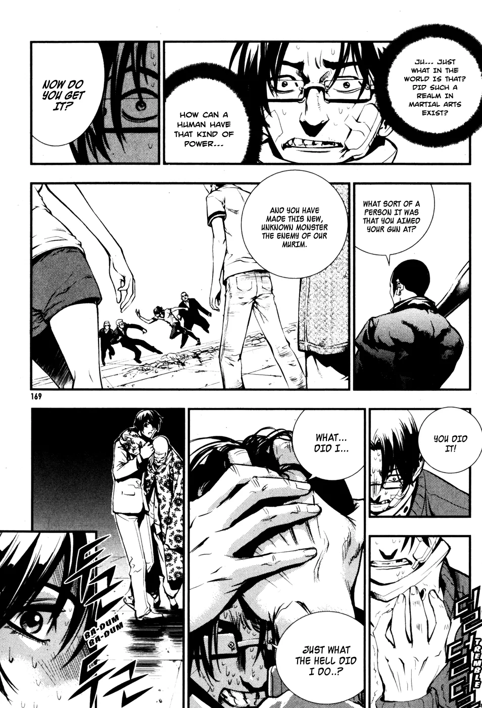 Read The Breaker Manga Online