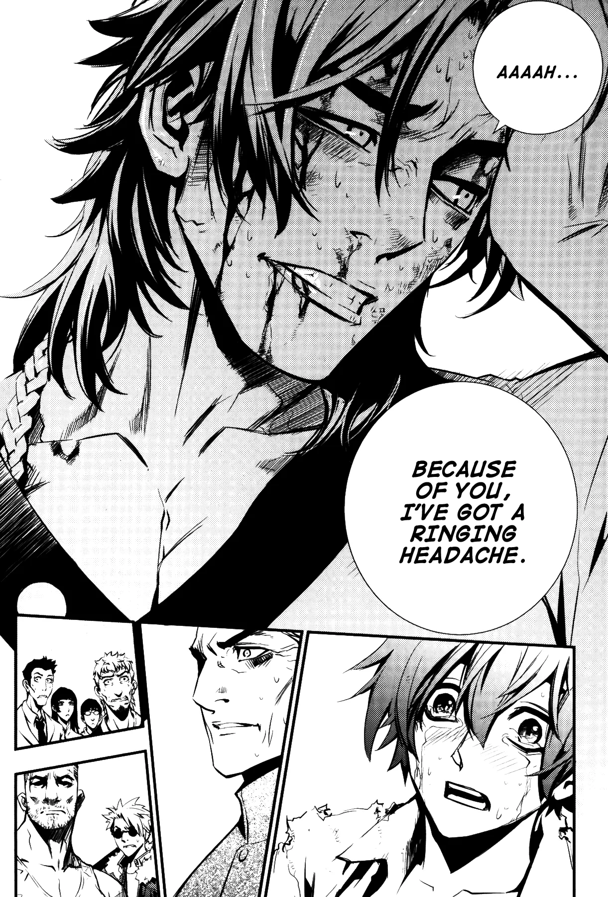 Read The Breaker Manga Online