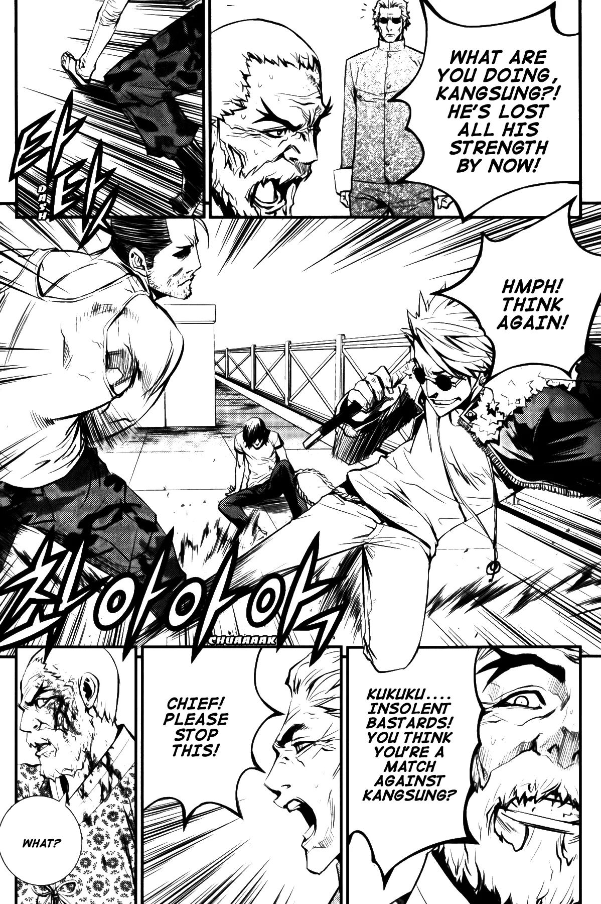 Read The Breaker Manga Online