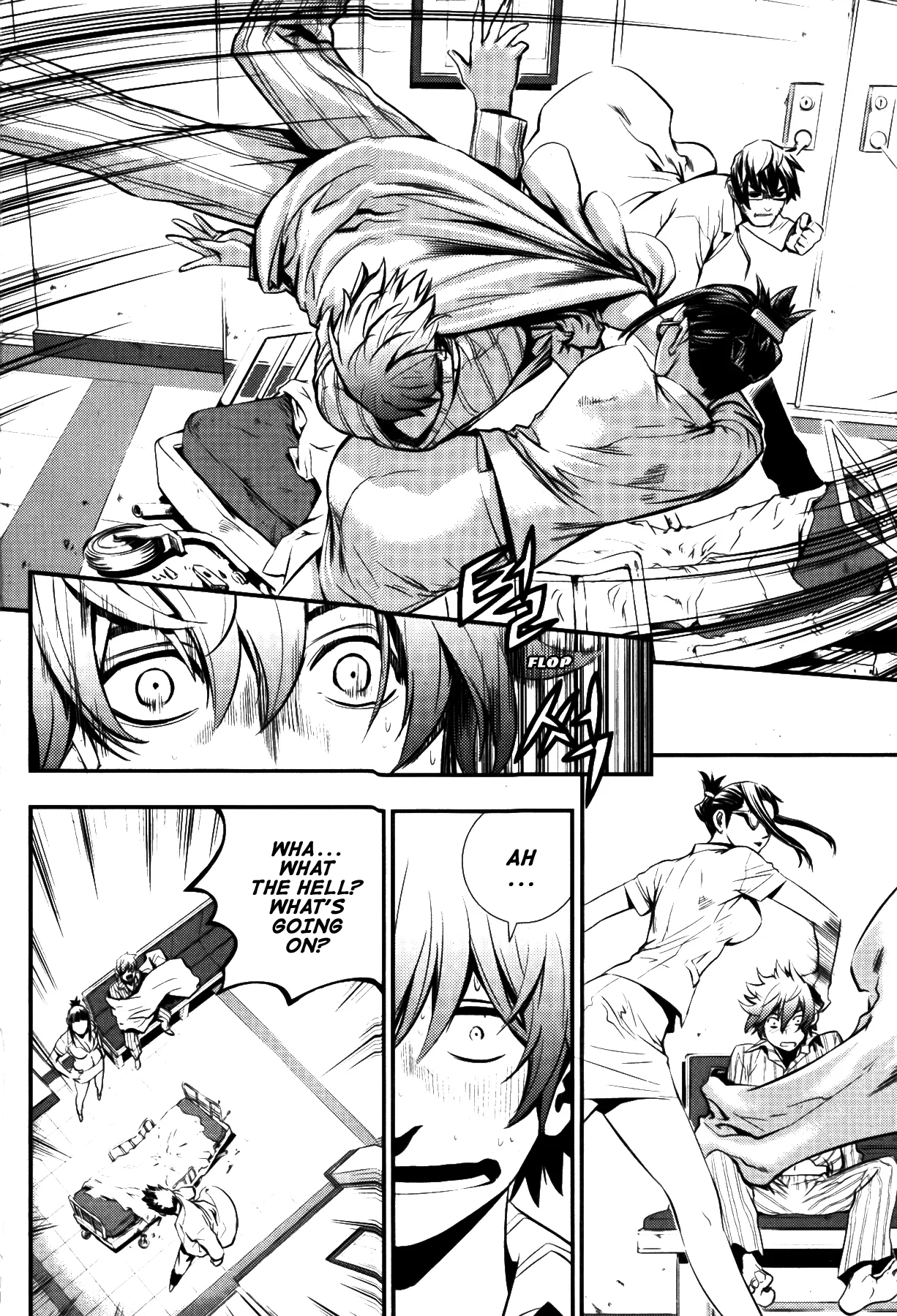 Read The Breaker Manga Online