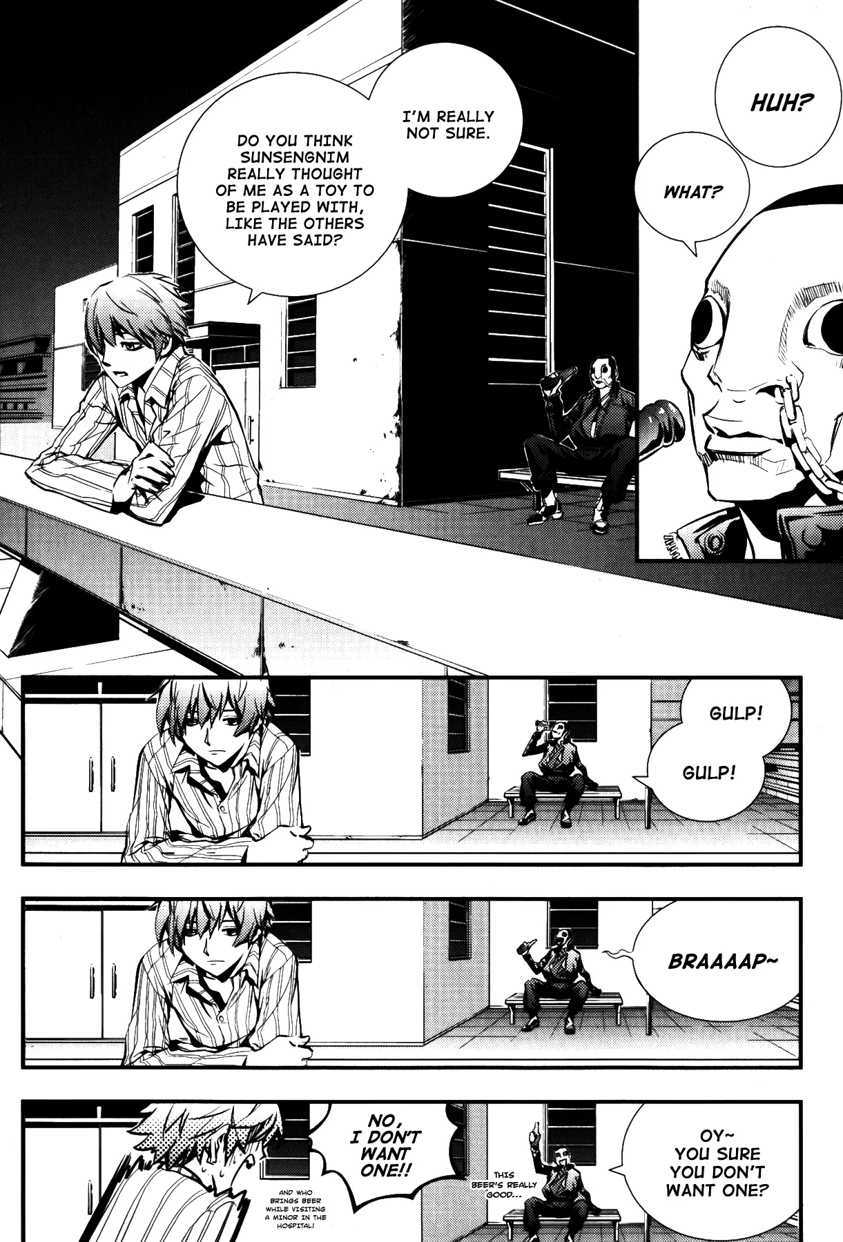 Read The Breaker Manga Online