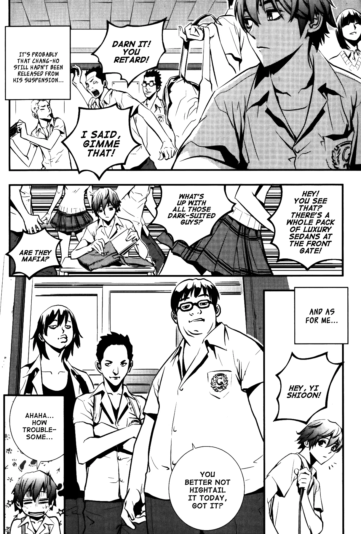 Read The Breaker Manga Online