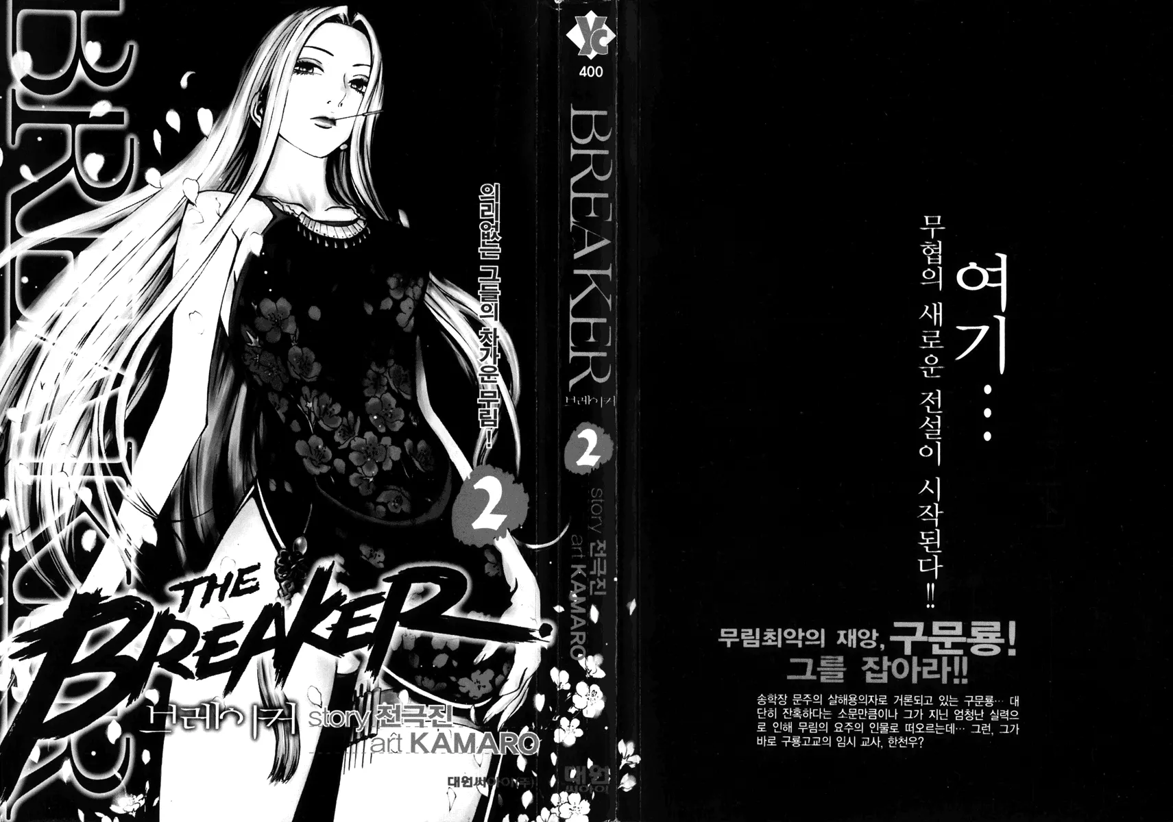Read The Breaker Manga Online