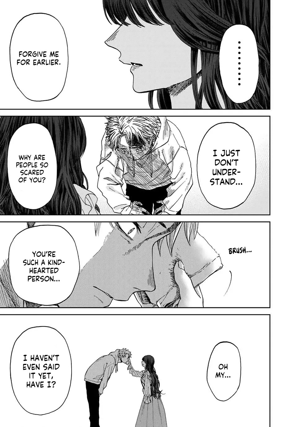 Read The Fragrant Flower Blooms With Dignity Manga Online