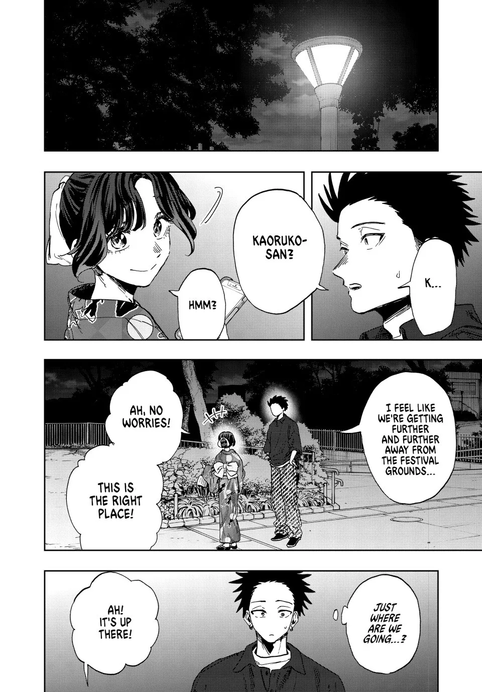 Read The Fragrant Flower Blooms With Dignity Manga Online