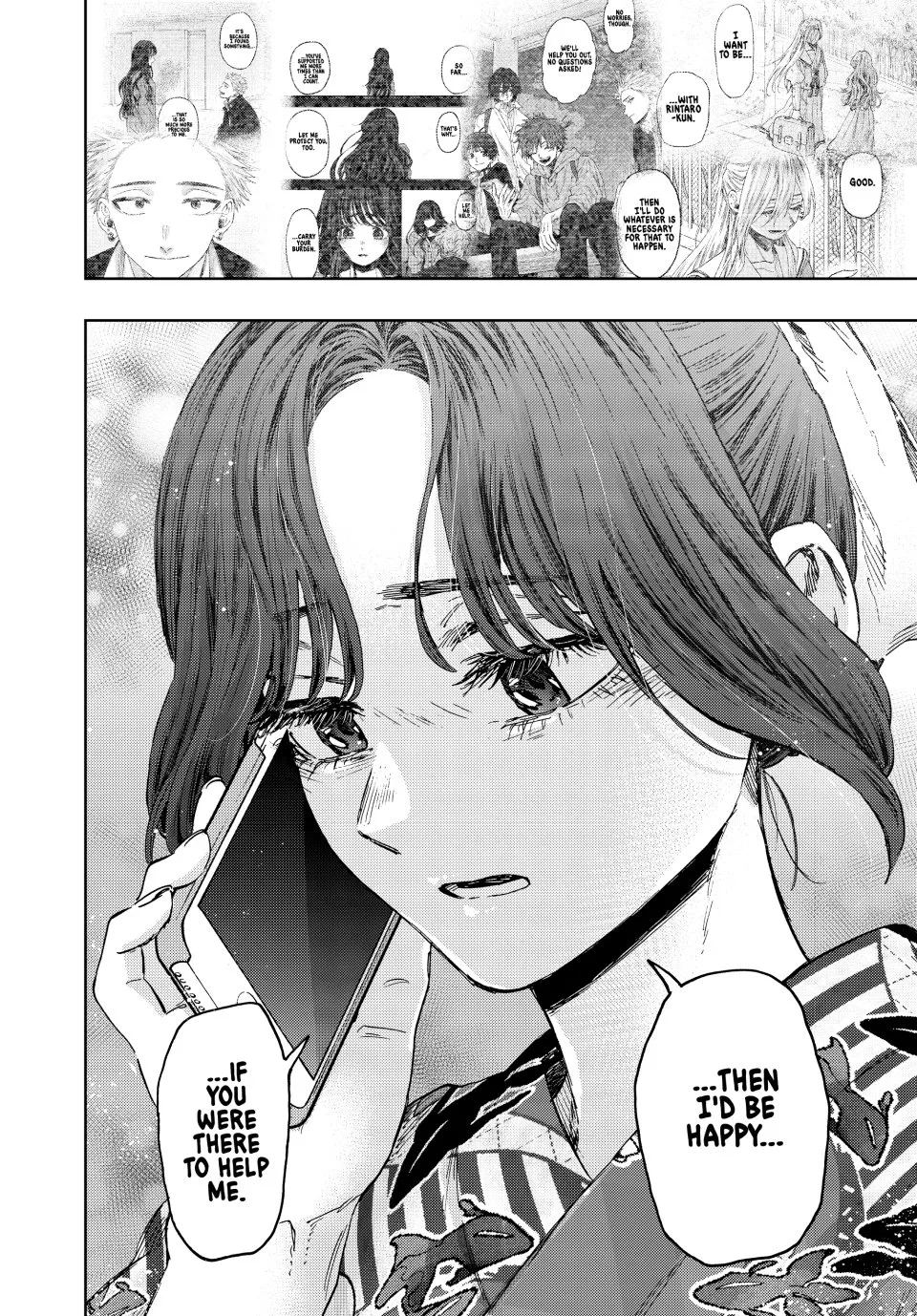 Read The Fragrant Flower Blooms With Dignity Manga Online