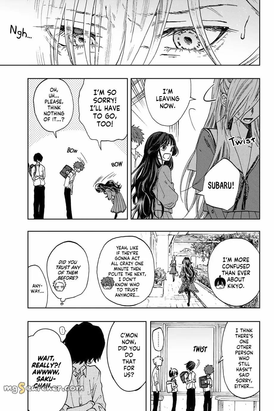 Read The Fragrant Flower Blooms With Dignity Manga Online