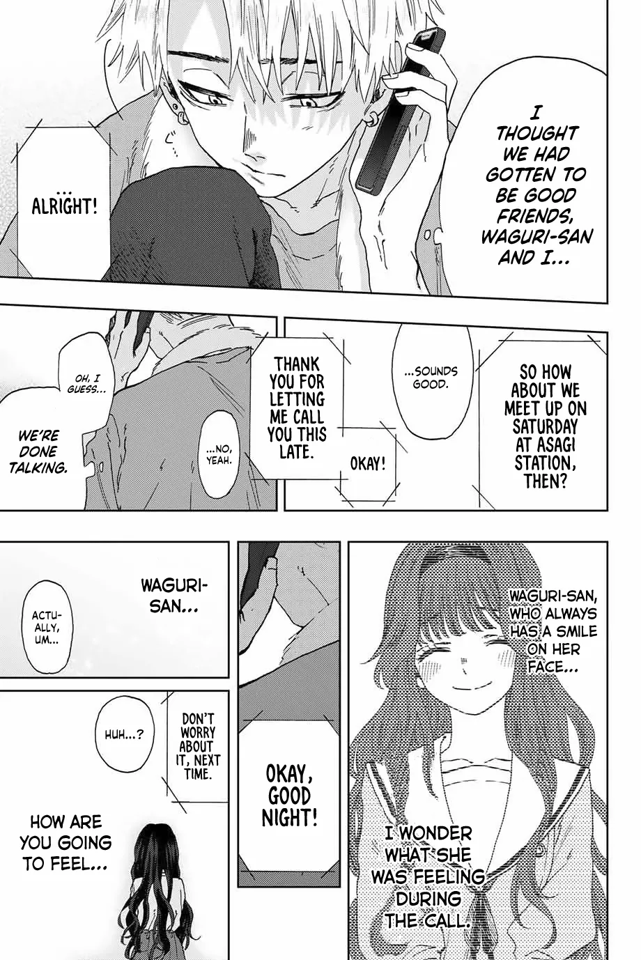 Read The Fragrant Flower Blooms With Dignity Manga Online
