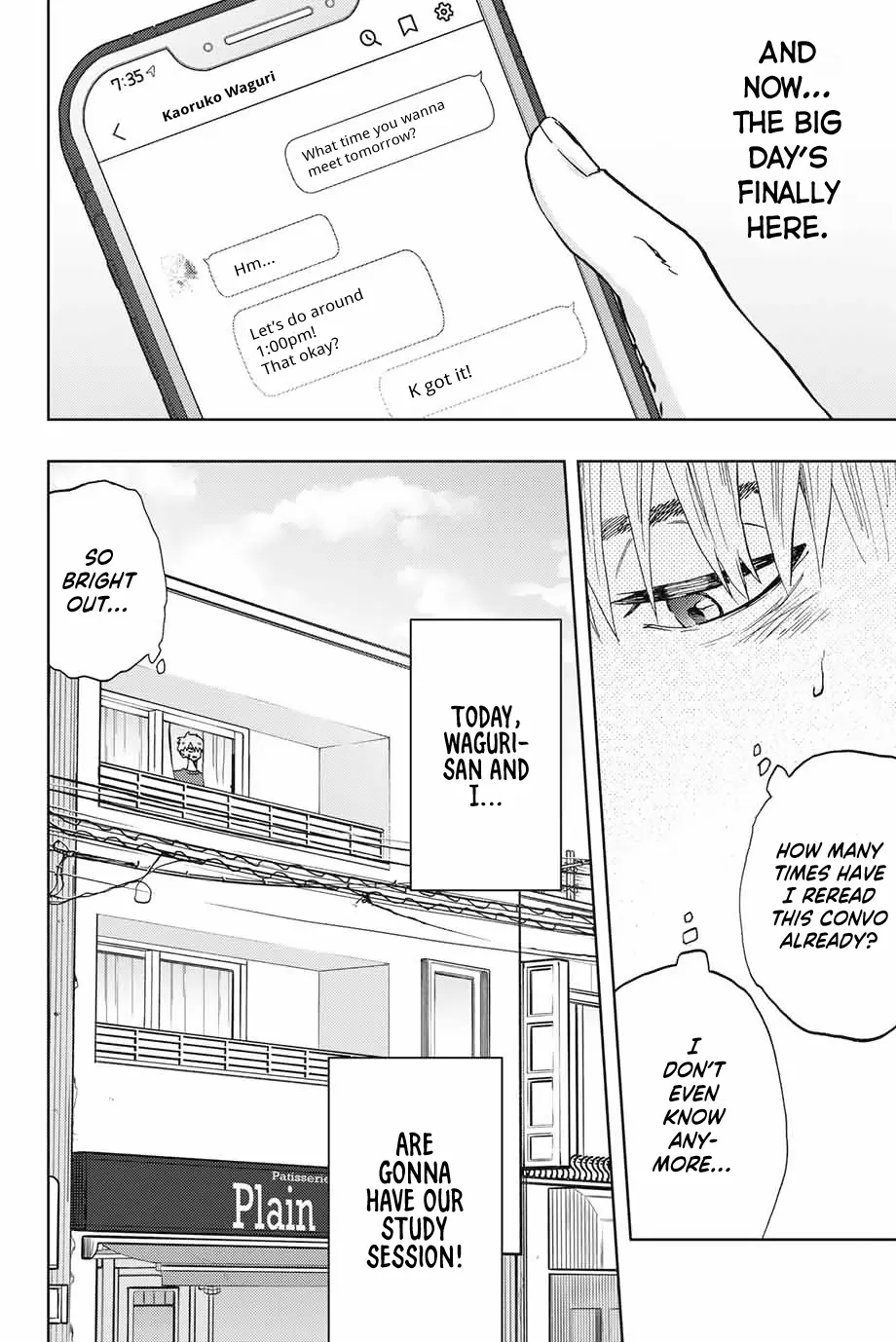 Read The Fragrant Flower Blooms With Dignity Manga Online
