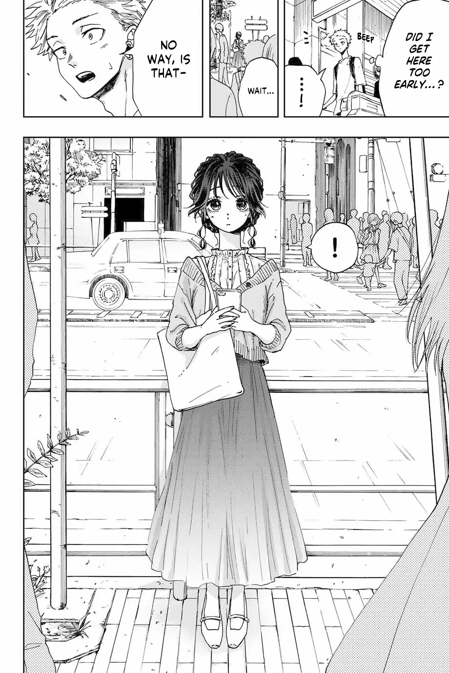 Read The Fragrant Flower Blooms With Dignity Manga Online