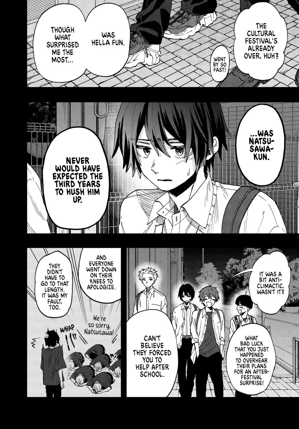 Read The Fragrant Flower Blooms With Dignity Manga Online