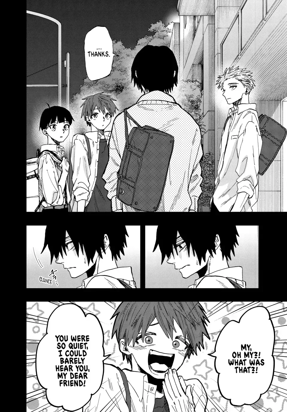 Read The Fragrant Flower Blooms With Dignity Manga Online