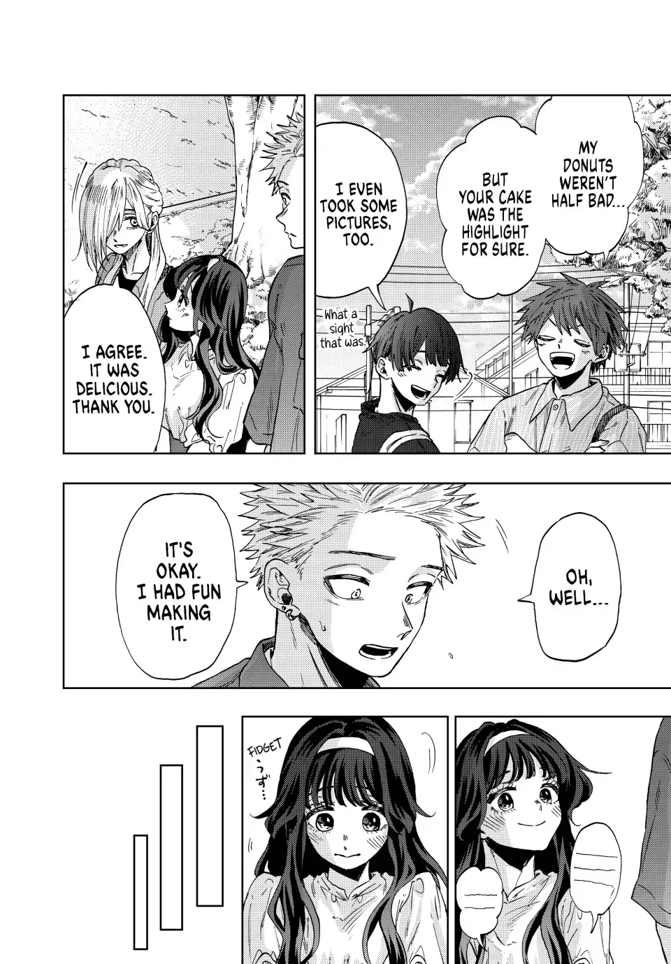 Read The Fragrant Flower Blooms With Dignity Manga Online