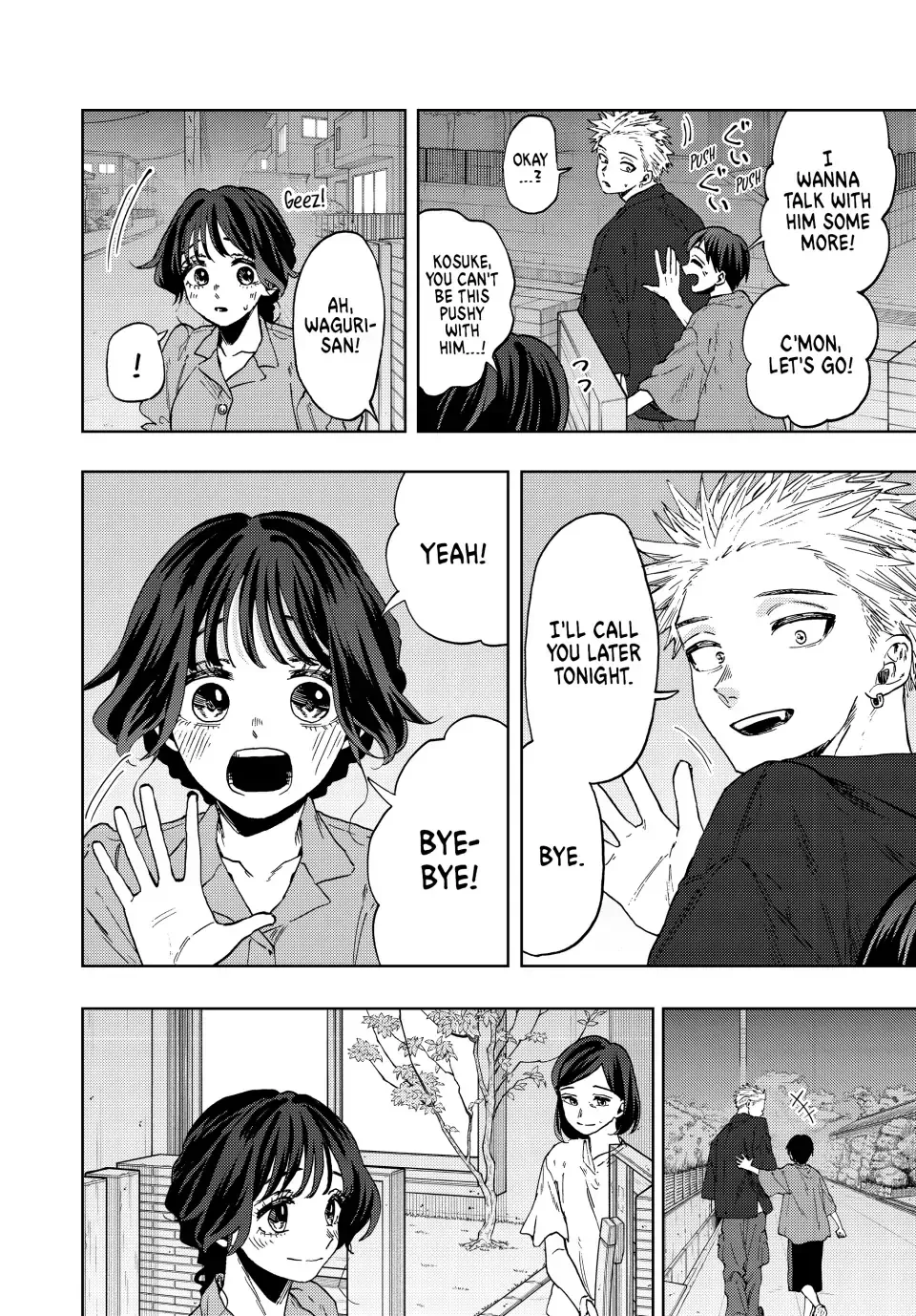 Read The Fragrant Flower Blooms With Dignity Manga Online