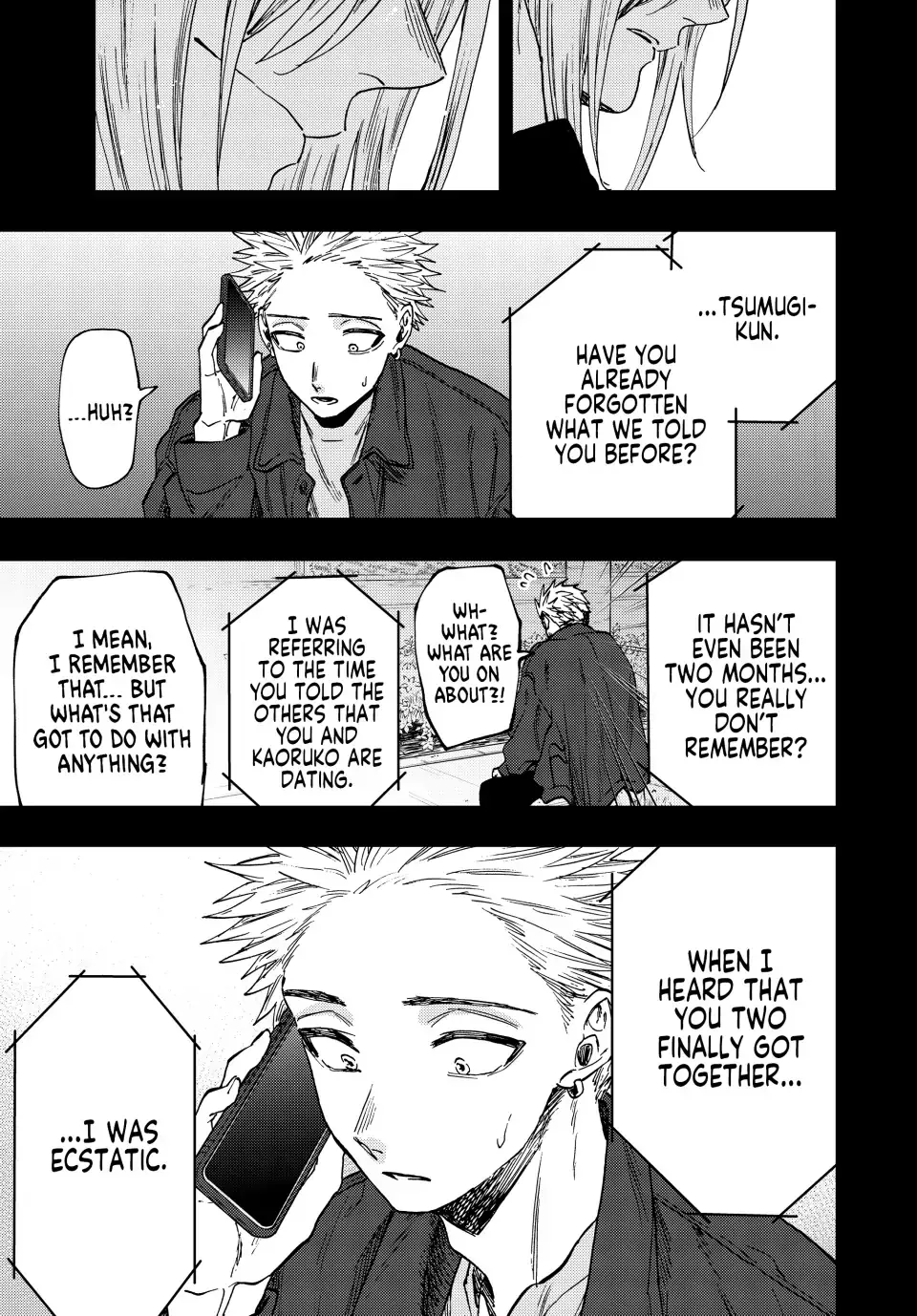 Read The Fragrant Flower Blooms With Dignity Manga Online