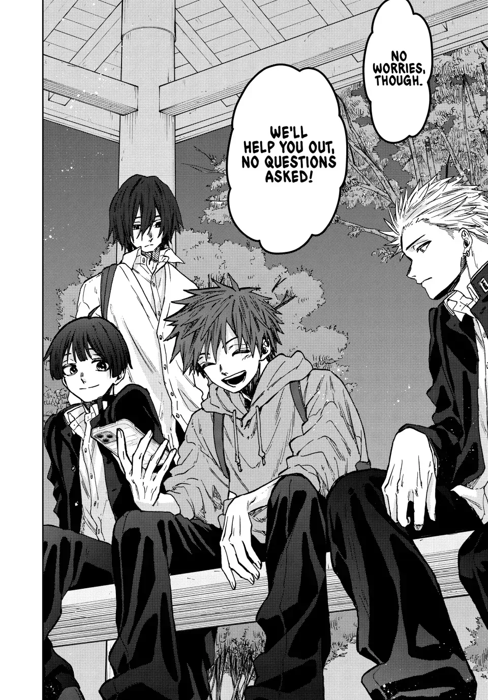 Read The Fragrant Flower Blooms With Dignity Manga Online