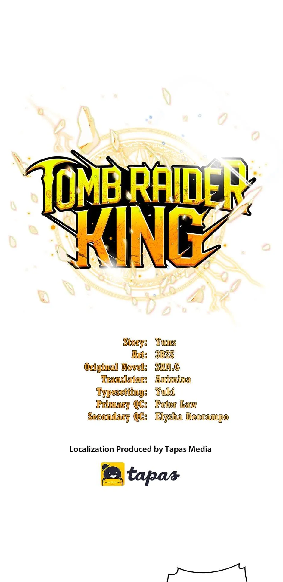 Read Tomb Raider King Manga Online