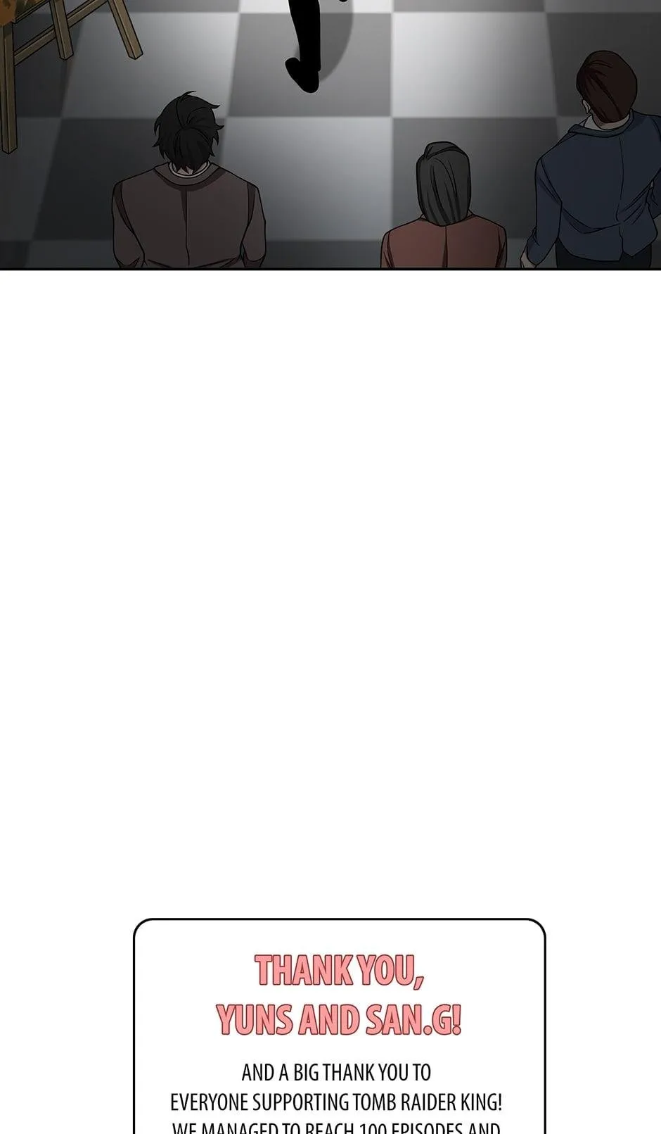 Read Tomb Raider King Manga Online