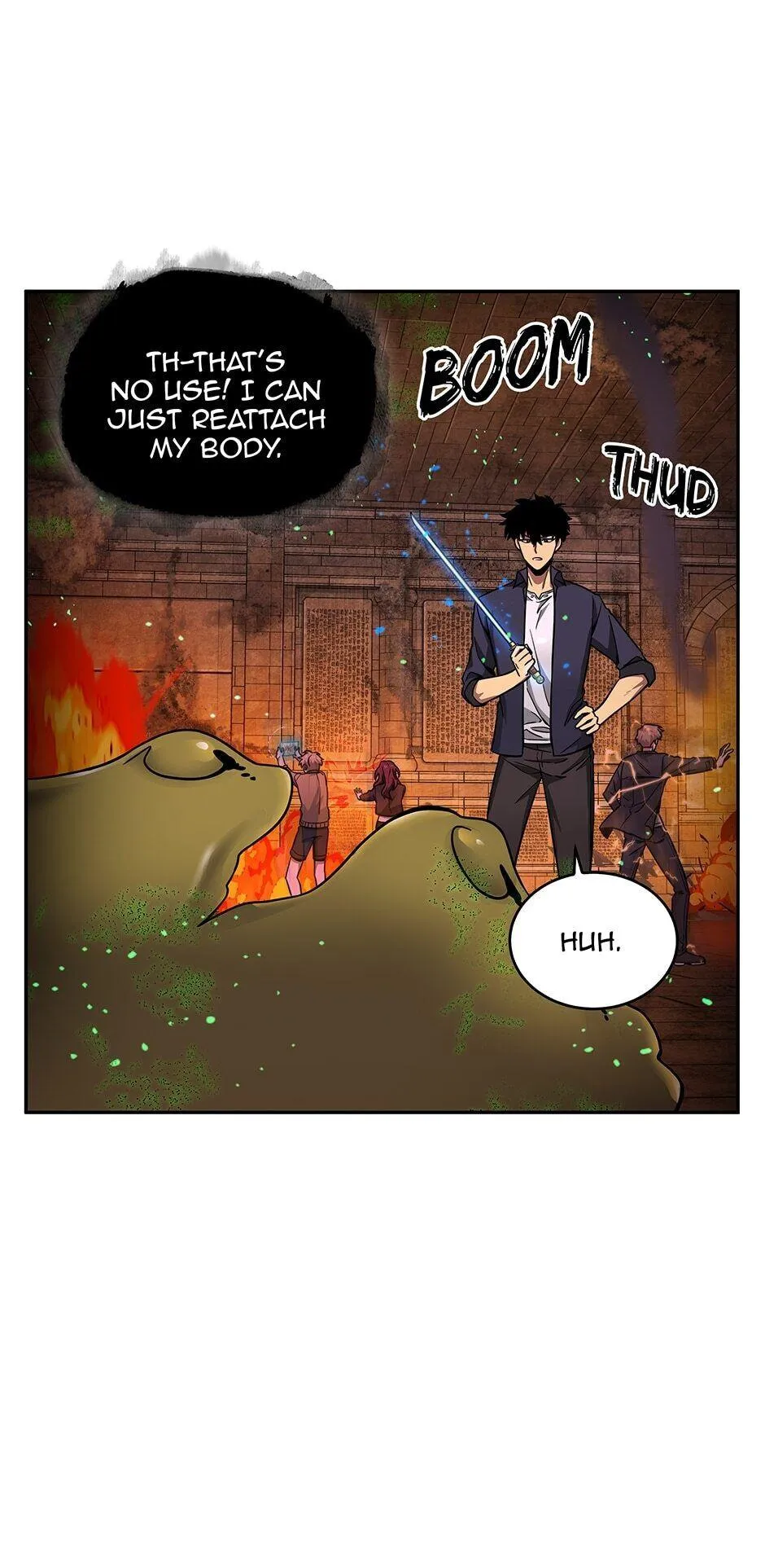 Read Tomb Raider King Manga Online