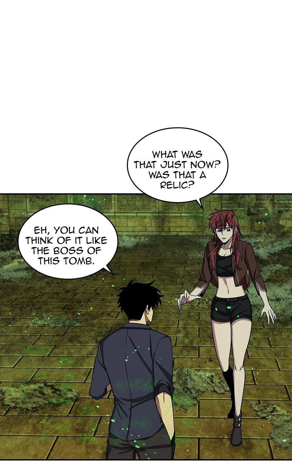 Read Tomb Raider King Manga Online