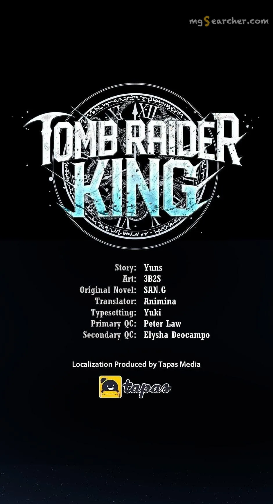 Read Tomb Raider King Manga Online