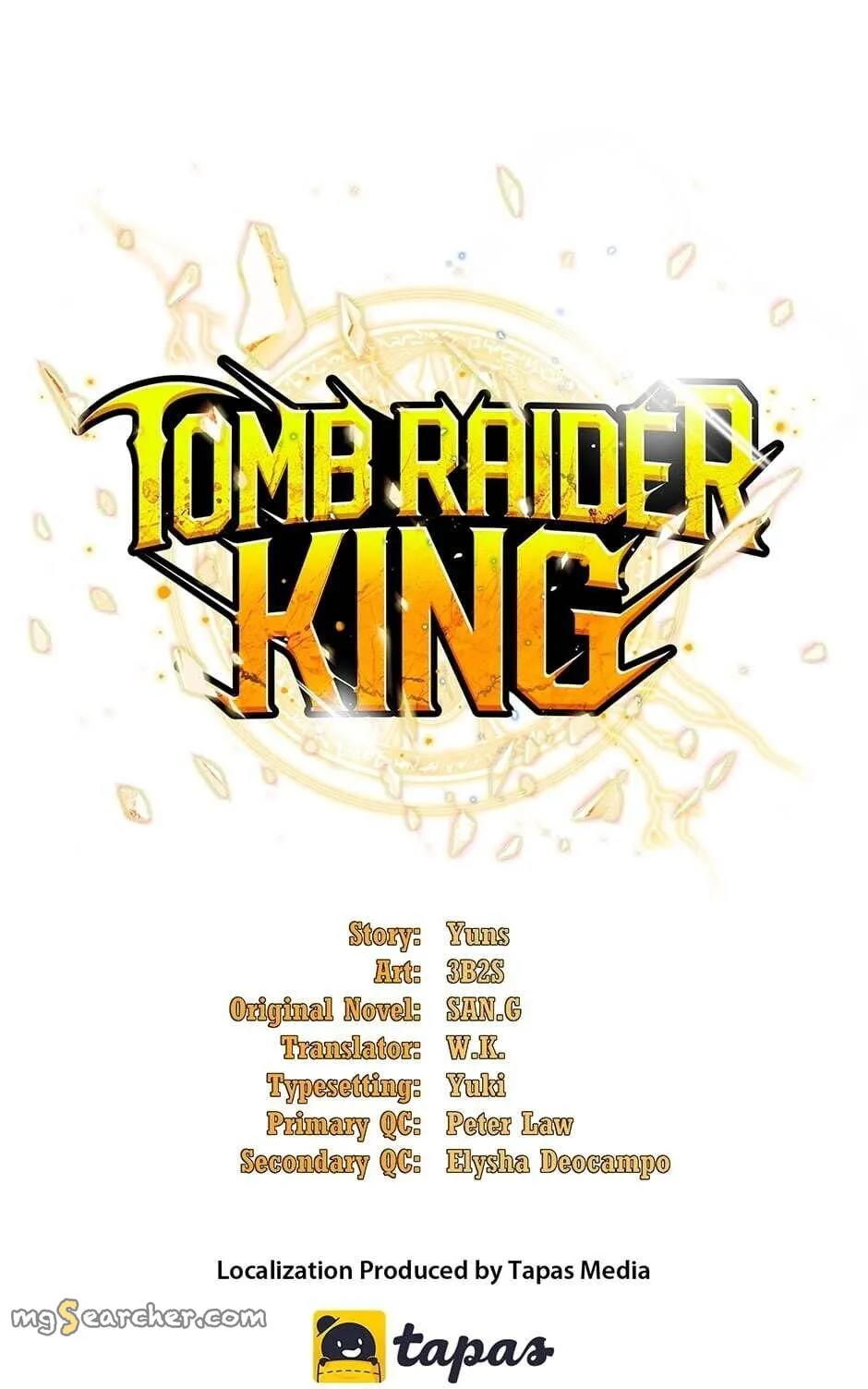 Read Tomb Raider King Manga Online