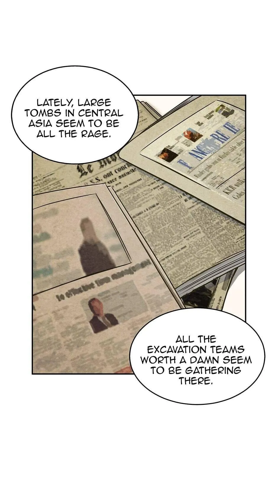 Read Tomb Raider King Manga Online