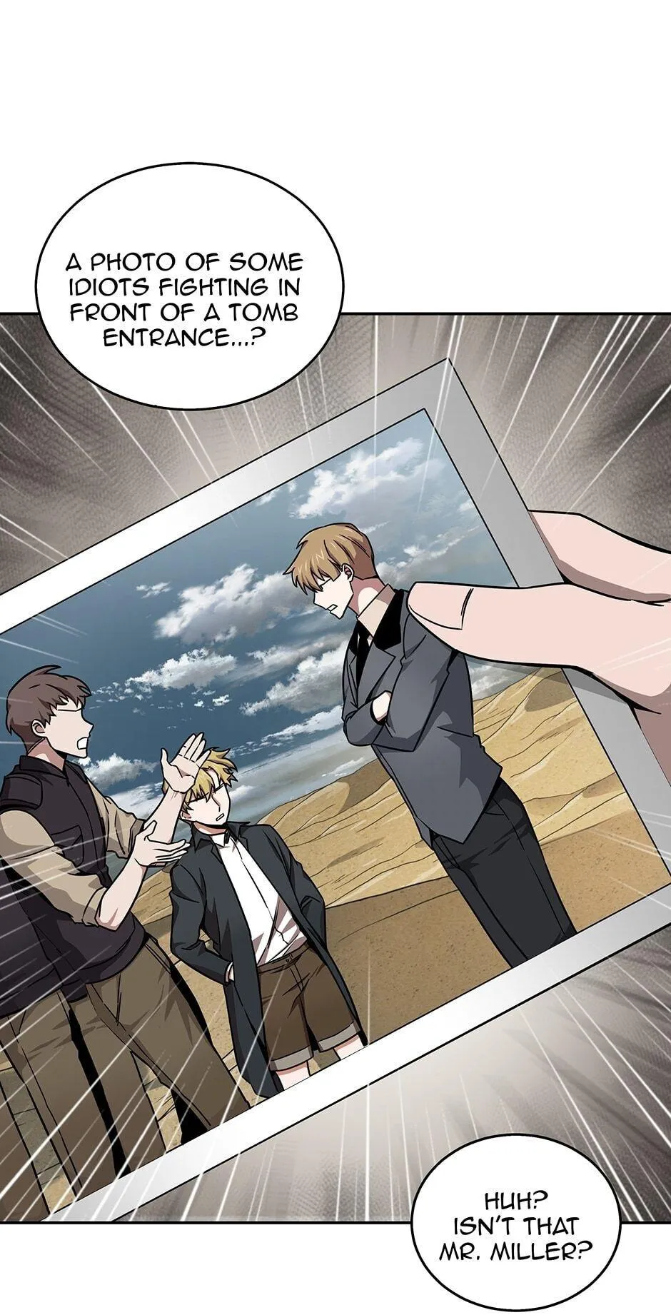 Read Tomb Raider King Manga Online