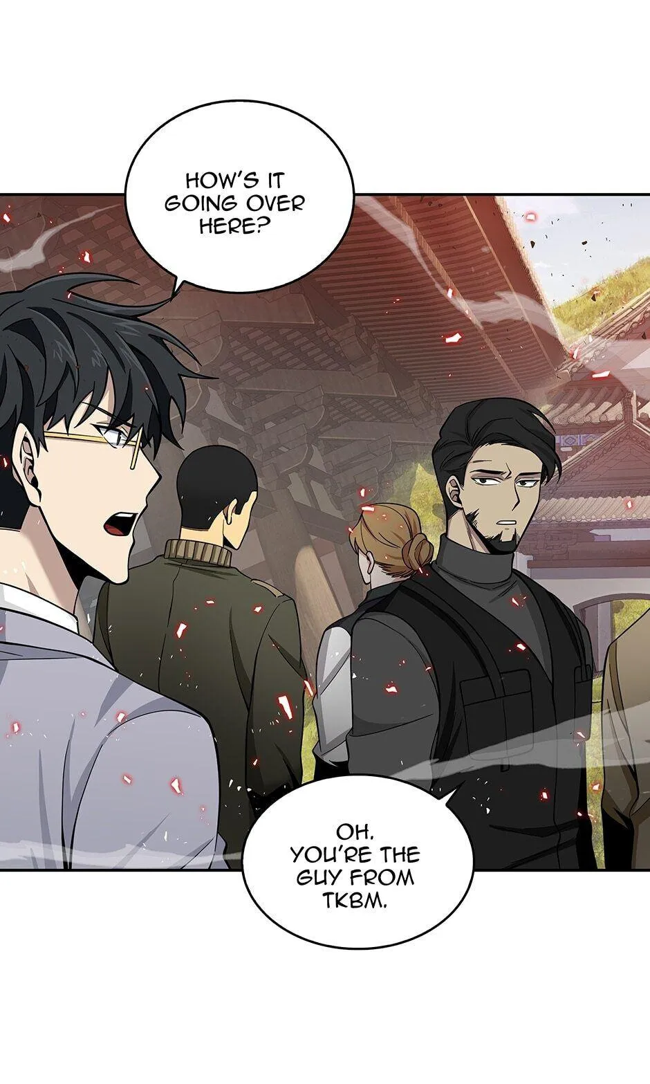 Read Tomb Raider King Manga Online