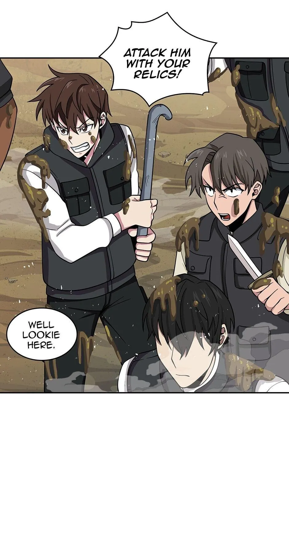 Read Tomb Raider King Manga Online