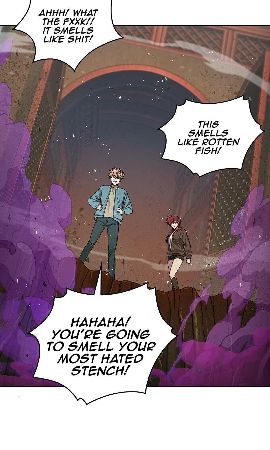 Read Tomb Raider King Manga Online