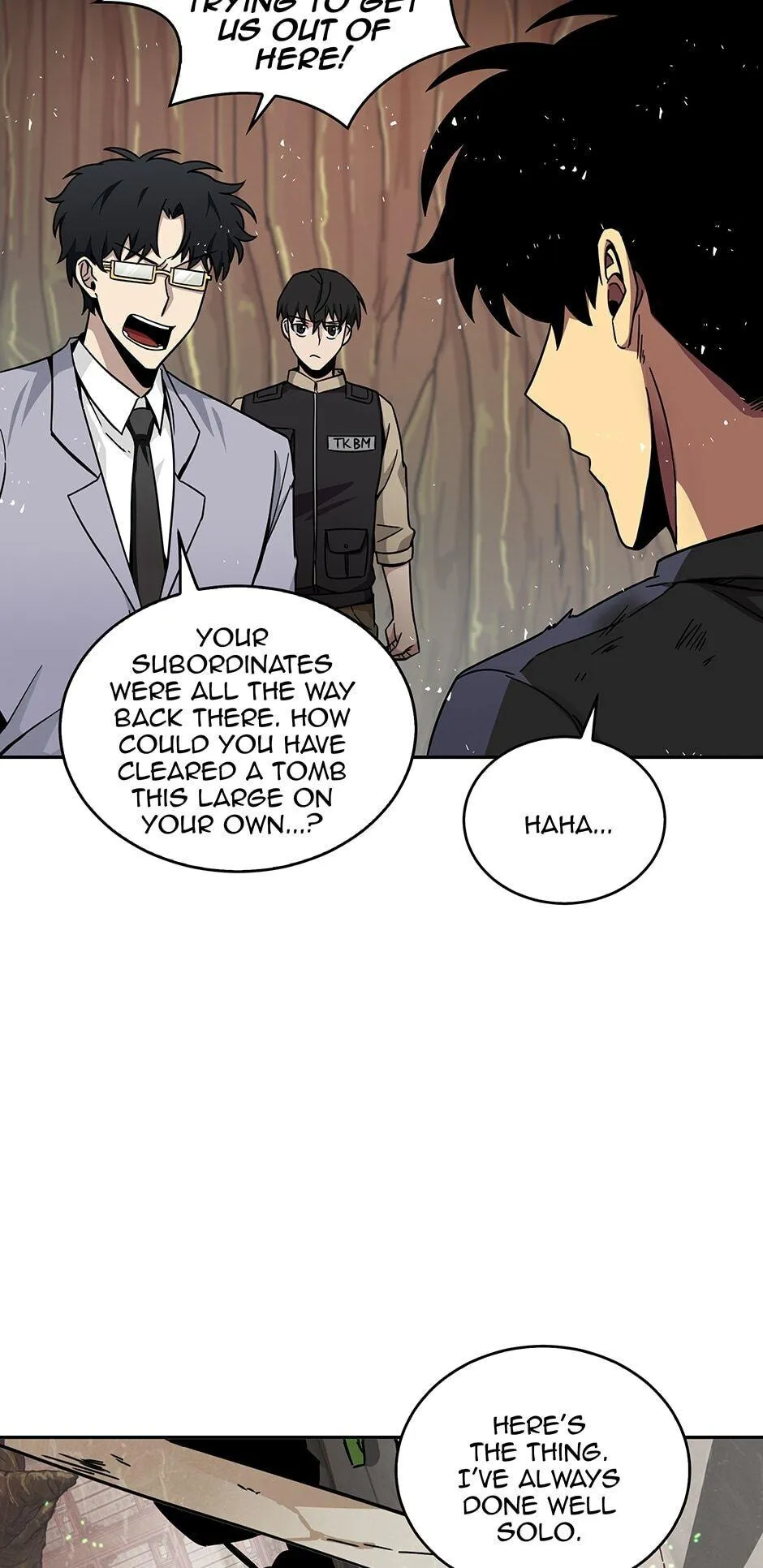 Read Tomb Raider King Manga Online