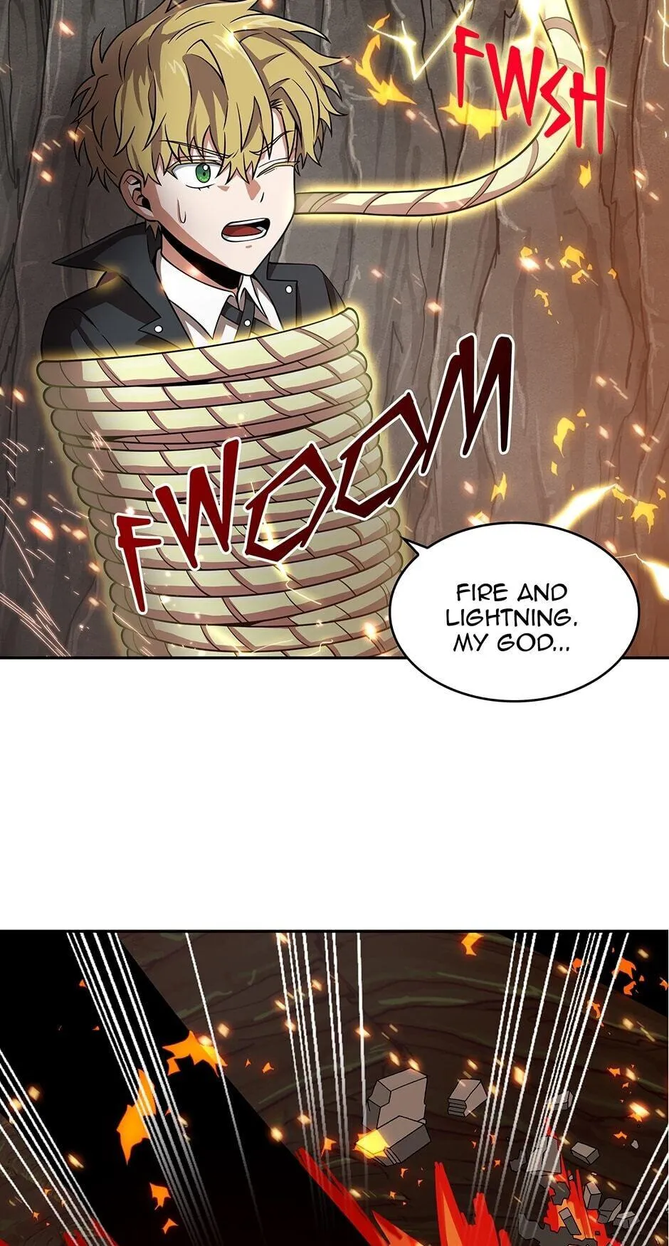 Read Tomb Raider King Manga Online