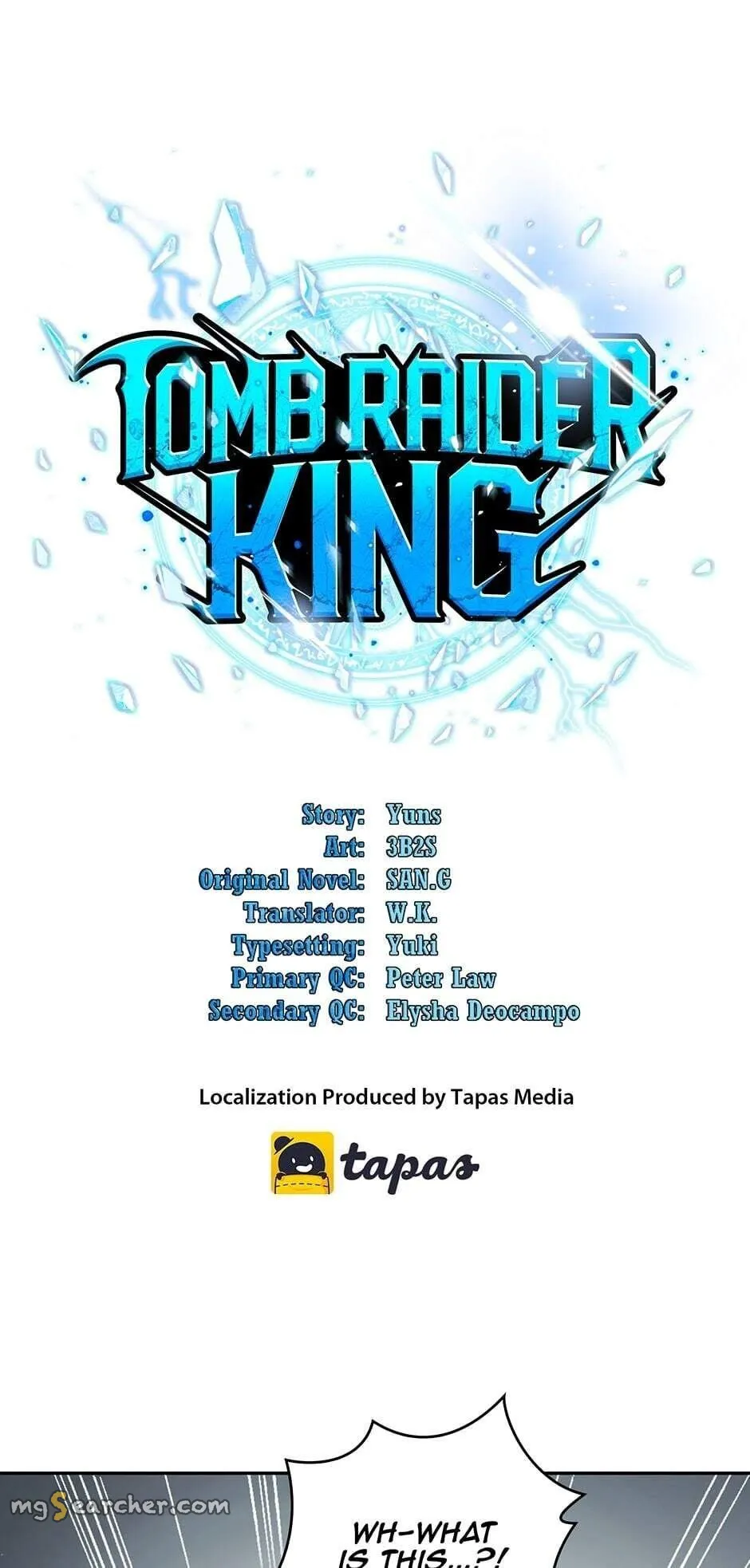 Read Tomb Raider King Manga Online