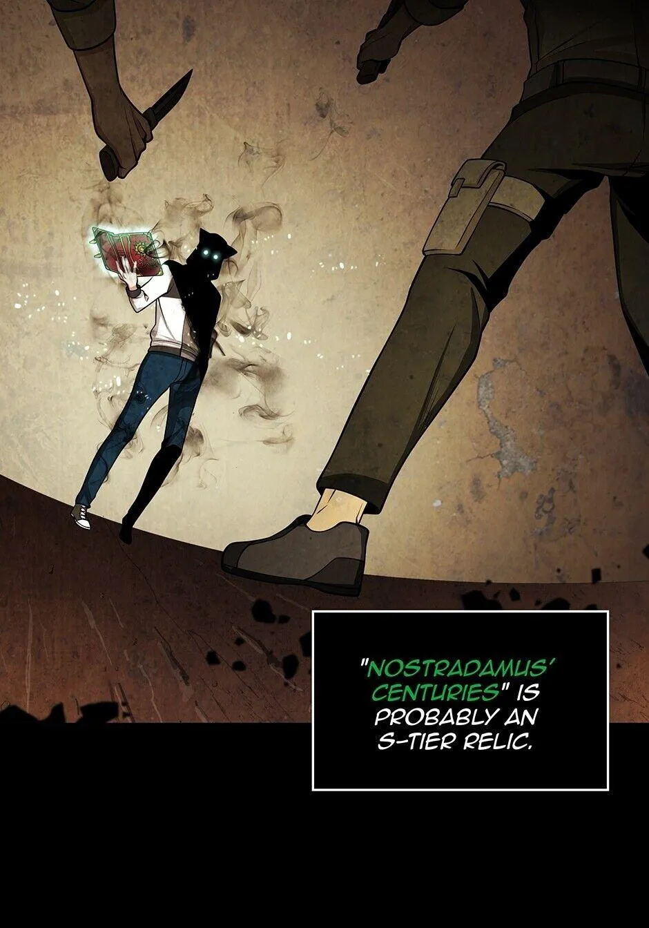 Read Tomb Raider King Manga Online
