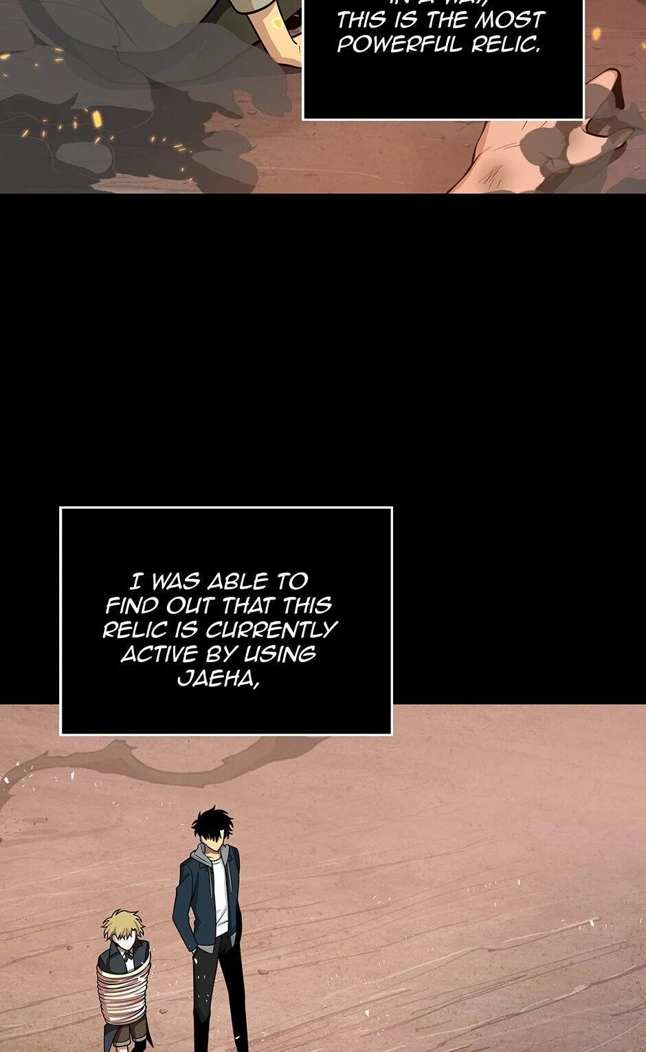 Read Tomb Raider King Manga Online